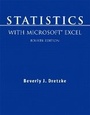 Cover: Statistics with Microsoft Excel - Pearson