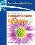 Cover: Kozier & Erb's Fundamentals of Nursing - Pearson