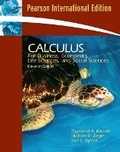 Cover: Calculus for Business, Economics, Life Sciences and Social Sciences - Pearson