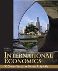 Cover: International Economics - Pearson