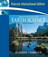 Enlarge image Cover: Foundations of Earth Science - Pearson