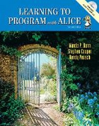 Enlarge image Cover: Learning To Program with Alice - Pearson
