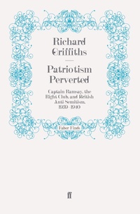 Enlarge image Cover: Patriotism Perverted - Faber & Faber