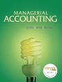 Cover: Managerial Accounting - Pearson