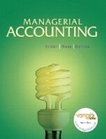 Cover: Managerial Accounting - Pearson