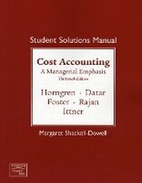Enlarge image Cover: Student Solutions Manual - Pearson