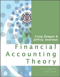 Enlarge image Cover: Financial Accounting Theory - McGraw Hill Higher Education