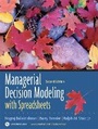 Cover: Managerial Decision Modeling with Spreadsheets and Student CD Package - Pearson