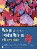 Cover: Managerial Decision Modeling with Spreadsheets and Student CD Package - Pearson