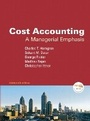 Cover: Cost Accounting - Pearson