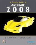 Cover: A Tutorial Guide to AutoCAD 2008 - Peachpit Press Publications