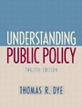 Cover: Understanding Public Policy - Pearson