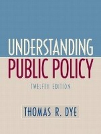 Enlarge image Cover: Understanding Public Policy - Pearson