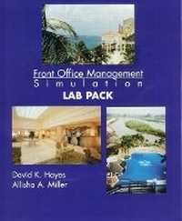 Enlarge image Cover: Front Office Management Simulation - Pearson