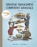 Cover: Strategic Management and Competitive Advantage - Pearson