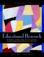 Cover: Educational Research - Pearson