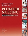 Cover: Clinical Skills Manual for Pediatric Nursing - Pearson