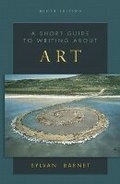 Cover: A Short Guide to Writing about Art - Pearson