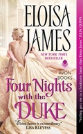 Cover: Four Nights with the Duke - HarperCollins