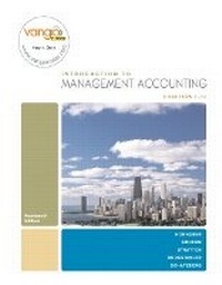 Enlarge image Cover: Introduction to Management Accounting, Chapters 1-14 - Pearson
