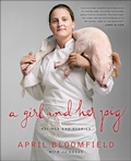 Cover: A Girl and Her Pig - Ecco