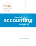Cover: Financial & Managerial Accounting-Financial, Chapter 1-13 - Pearson