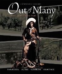 Enlarge image Cover: Out of Many, Combined Volume - Pearson