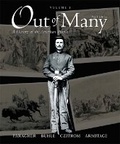 Cover: Out of Many, Volume 1 - Pearson
