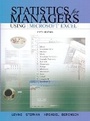 Cover: Statistics for Managers Using Excel and Student CD Package - Pearson