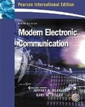 Cover: Modern Electronic Communication - Pearson