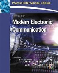 Enlarge image Cover: Modern Electronic Communication - Pearson