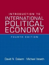 Enlarge image Cover: Introduction to International Political Economy - Routledge