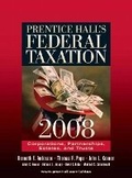 Cover: Prentice Hall's Federal Taxation 2008 - Pearson
