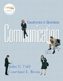 Cover: Excellence in Business Communication - Pearson