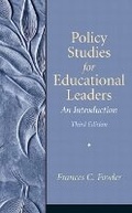 Cover: Policy Studies for Educational Leaders - Pearson