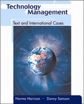 Cover: Technology Management:Text and International Cases - McGraw-Hill Professional