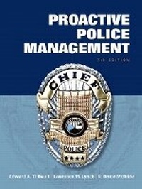 Abbildung von: Proactive Police Management - Pearson