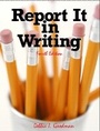 Cover: Report it in Writing - Pearson