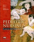 Cover: Pediatric Nursing - Pearson