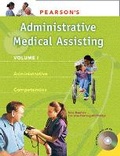 Cover: Pearson's Administrative Medical Assisting - Prentice Hall