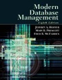 Cover: Modern Database Management - Pearson