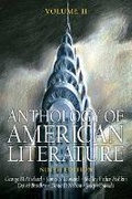 Cover: Anthology of American Literature, Volume II - Pearson