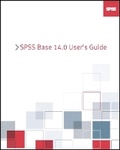 Cover: SPSS 14.0 Base User's Guide - Pearson