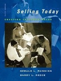 Enlarge image Cover: Selling Today - Prentice Hall