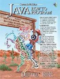 Enlarge image Cover: Java How to Program - Pearson