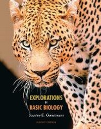 Enlarge image Cover: Explorations in Basic Biology - Pearson