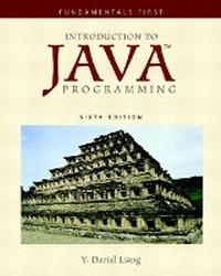 Enlarge image Cover: Introduction to Java Programming - Pearson
