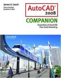 Enlarge image Cover: AutoCAD 2008 Companion with AutoDESK 2008 Inventor DVD - McGraw-Hill Professional