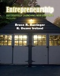 Cover: Entrepreneurship - Pearson