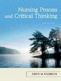 Cover: Nursing Process and Critical Thinking - Pearson